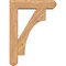 Ekena Millwork Westlake Craftsman Smooth Bracket w/ Offset Brace, Western Red Cedar, 5 1/2"W x 20"D x 28"H BKT0604X20X28WTL04SWR - alternate 3